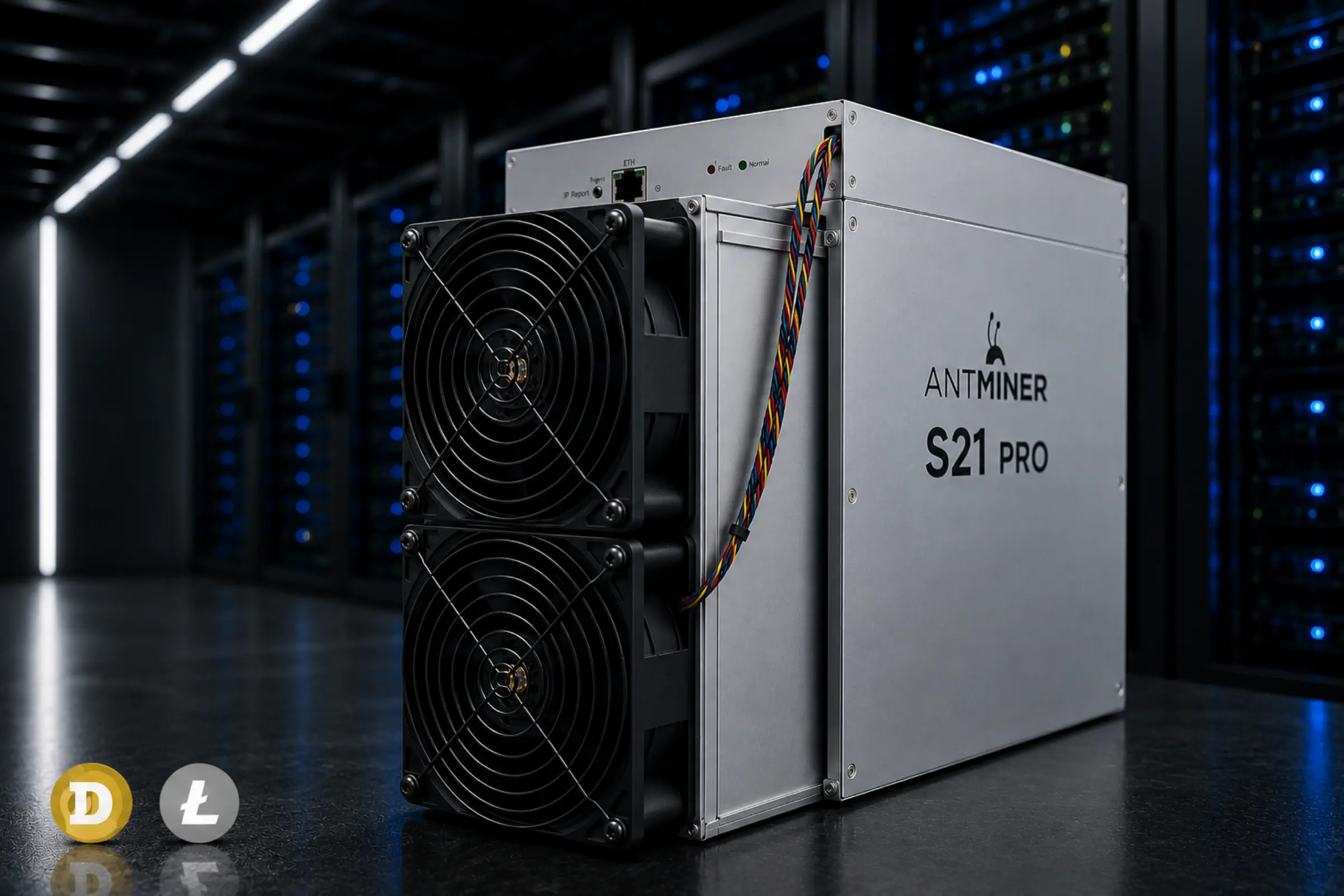 Antminer S21 Pro review