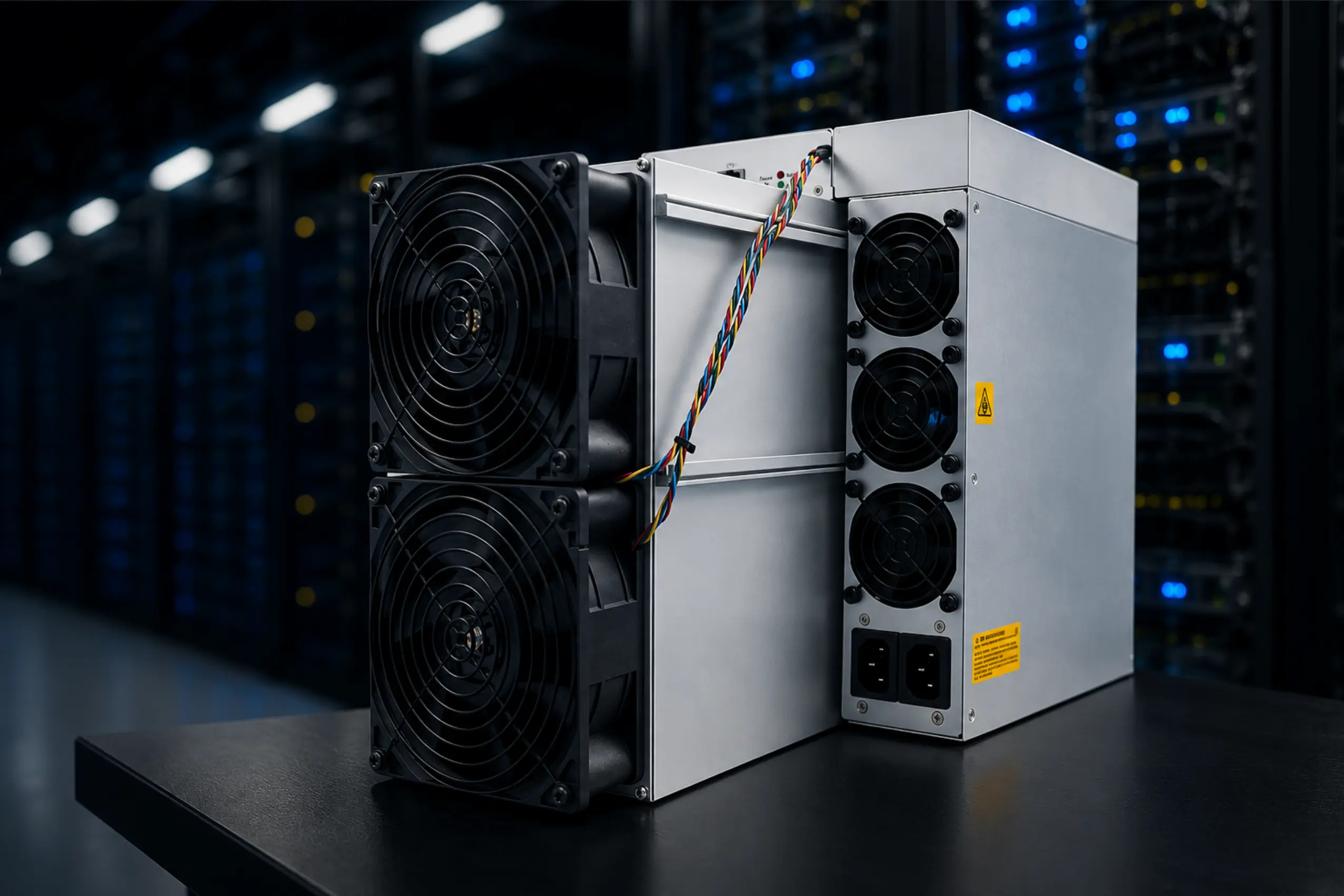 Antminer Z15 Pro, ASIC miners — available at the Homb Cloud miners marketplace